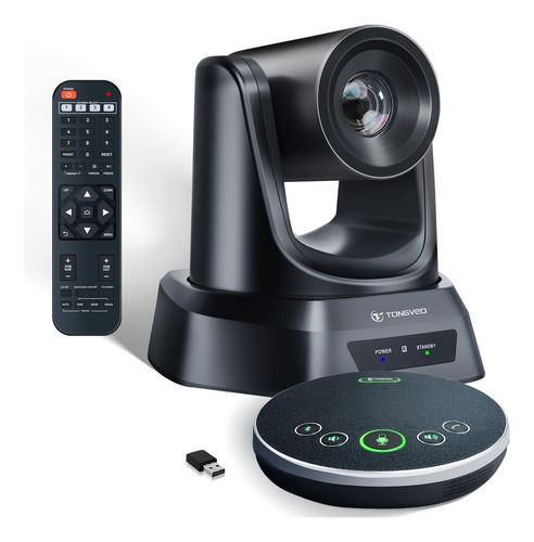 Sistema De Câmera De Sala De Conferência Tongveo Hdmi 20x Zo