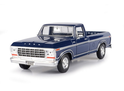 Ford F150 1979 Escala 1/24 Motormax Nueva En Caja