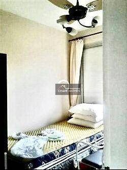 Apartamento Com 2 Dormitórios À Venda, 89 M² Por R$ 385.000,00 - Campo Grande - Santos/sp - Ap2943