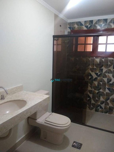 Imagem 4 de 30 de Casa Com 4 Dormitórios À Venda, 326 M² Por R$ 1.080.000,00 - Cidade Universitária - Campinas/sp - Ca1082