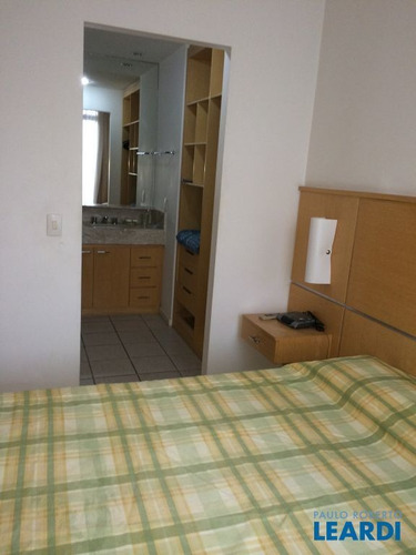 Imagem 6 de 15 de Flat - Itaim Bibi - Sp - 399504