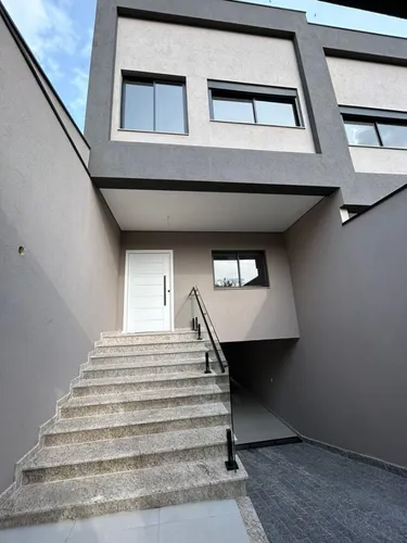 Sobrados Novos À Venda - Alto Padrão E Conforto - Direto Com O Proprietário