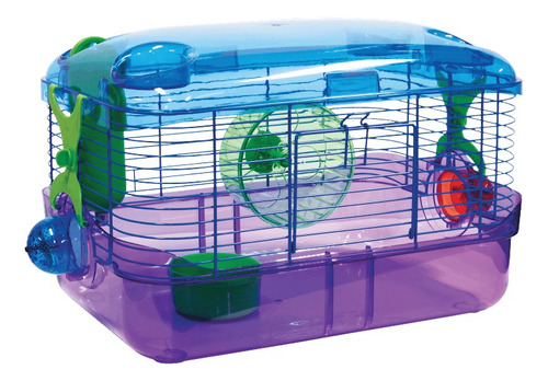 Jaula Para Hamster Kaytee Lighted + Kit Loop D Y Accesorios