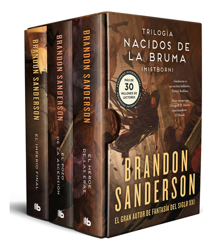 Libro Estuche Mistborn