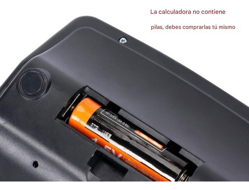 Calculadora 12 Dígitos Portátil De Escritorio Números Grande