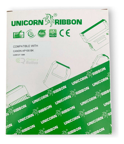 5 Cintas Para Canon Ap 50, Ap 100, Mx 350, E23 Marca Unicorn