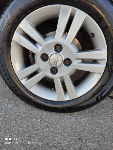 Chevrolet Agile 1.4 Ls Aa+da+mp3 2012