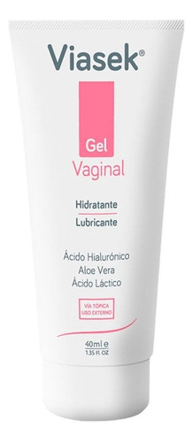 Gel Vaginal Lubricante Pomo Viasek X 40 Ml
