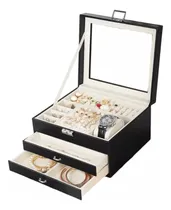 Comprar Cofre Joyero De Accesorios De 3 Niveles Elegante