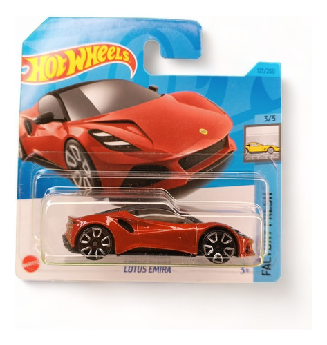 Hot Wheels Lotus Emira