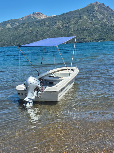 Lancha 430 Honda 20hp