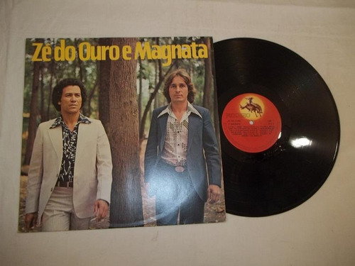 Lp Vinil - Zé Do Ouro E Magnata - Solidão - Sertanejo