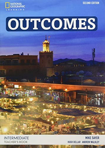 Outcomes Intermediate 2 Ed - Teachers Guide With Class A Cd 