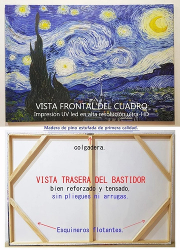 Imagen 4 de 5 de Cuadro Canvas Marco Flot. Piano Flauta & Partitura 65x100cm