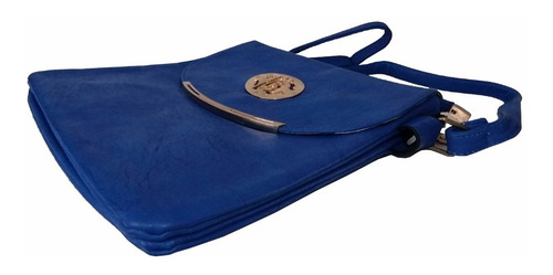 Imagen 6 de 7 de Bolsa De Dama Estilo Flap Bandolera Elpis