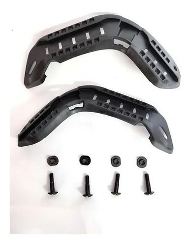 Rieles Tacticos Para Casco Balístico Nvg De Alumiio