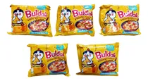 Comprar Ramen Coreano Buldak Queso Picante. 5 Ramen.