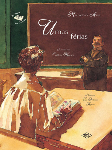 Umas Férias, De Assis, Machado De. Editora Dcl, Capa Mole Em Português