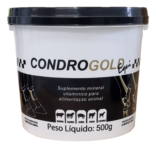 Condro Gold Equi 500 Gr - Univittá