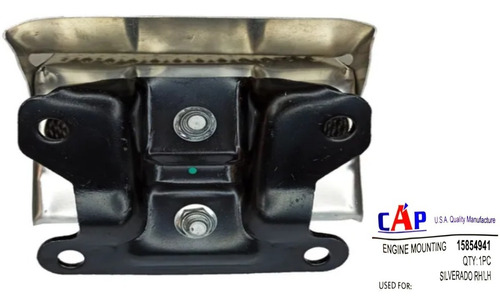 Base Motor Avalanche Silverado Tahoe 5.3 2007 - 2010 Tienda