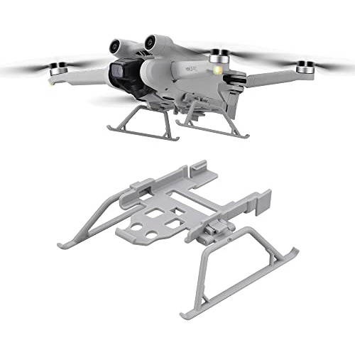 Heiyrc Patas De Aterrizaje Plegables Para Dji Mini 3 Pro - A