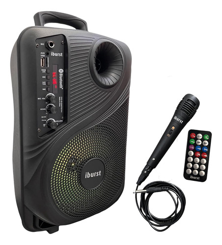 Iburst Sistema De Altavoces Pa Bluetooth Portátil De 600