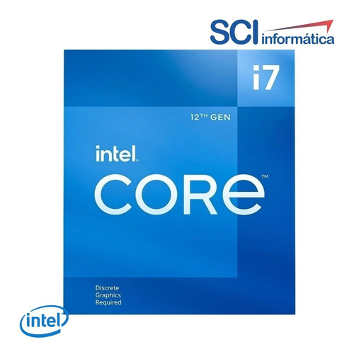 Imagen 4 de 4 de Procesador Intel Core I7-12700 4,9 Gz 12 Core Gen 12 Lga1700