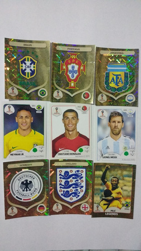 Figurinhas Avulsas Álbum Copa 2018 Passe Sua Lista Mercadolivre