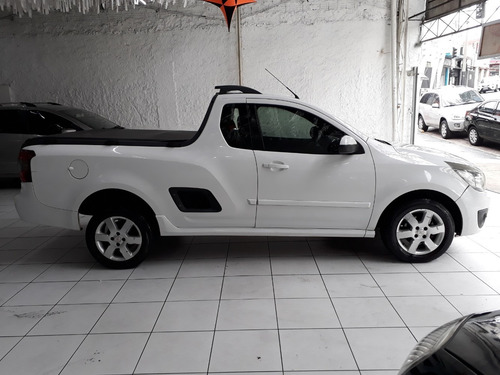 Chevrolet Montana Sport 1.4 Flex / Montana Temos Fiat Strada