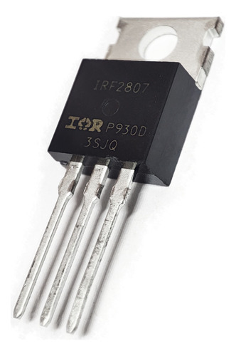 ((( Original ))) Irf2807 Irf 2807 Mosfet Taramps To220 Novo