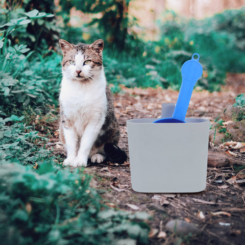 Soporte Para Arena Para Gatos, Pala, Arena Para Gatos, 2 Uni