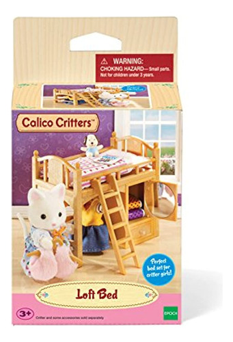 Calico Critters Loft Cama