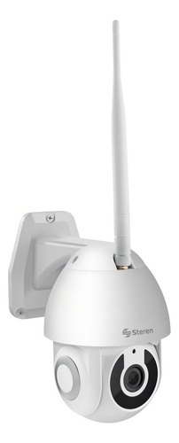 Câmera de segurança Steren CCTV-235 Smart Home 360 com resolução 3MP - branco