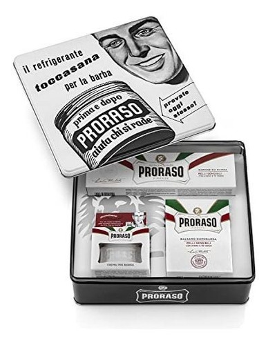 Proraso Vintage Toccasana Regalo De Lata, 5.2 23snh