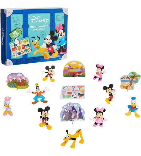 Disney Junior Mickey Mouse Regreso Vacaciones 9 Figuras