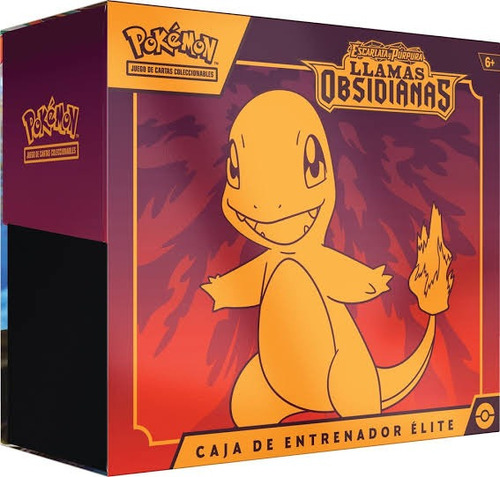 Pokemon Tcg Elite Trainer Box Obsidian Flames Español