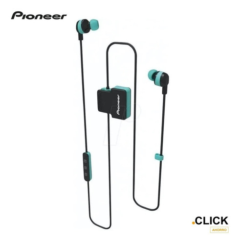 Audífonos in-ear inalámbricos Pioneer Ironman SE-IM5BT menta