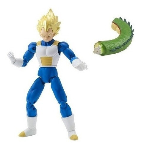 Libro - Figura Dragon Ball Serie 2 Articulado - Saiyan Veget