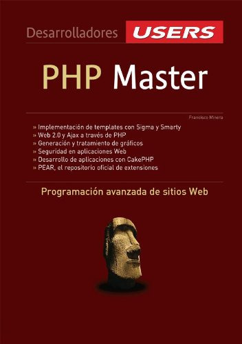 Libro Php Master (desarrolladores Users) - Minera Francisco