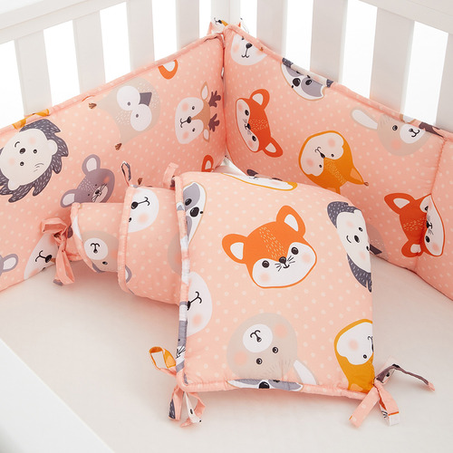 Juego De Almohadillas Protectoras Para Niños, Ropa De Cama 4