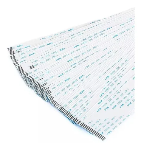 Cinta Flex Bus Datos 0.5mm 1.0mm 1.25mm Cámara Plotter Elect