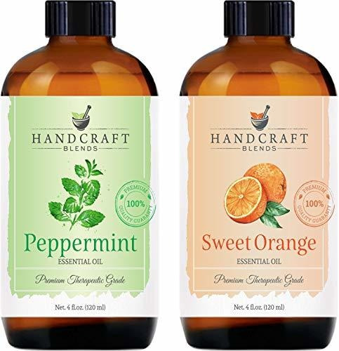 Aromaterapia Aceites - Handcraft Peppermint Essential Oil An