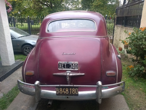 Chevrolet Fleetmaster 1947