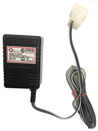 Cargador Transformador Universal 6v Auto Electrico Juguete