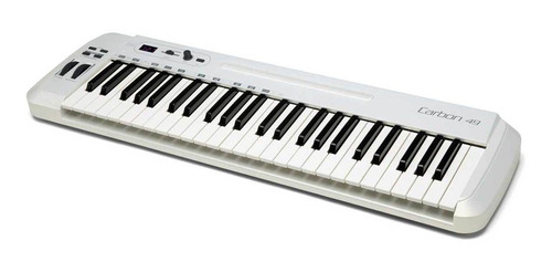 Controlador Midi Samson Carbon 49 Teclado Usb