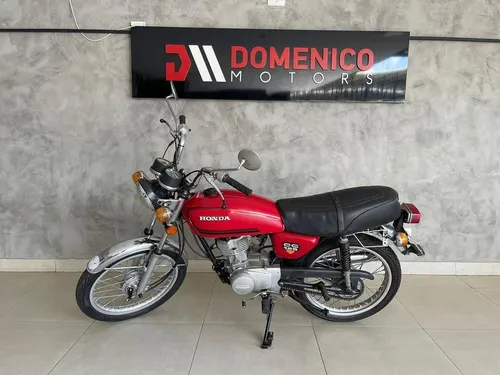 Honda Cg 125 Ano 1979 MercadoLivre