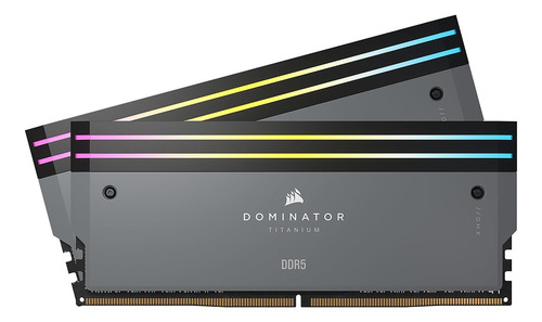 Corsair Dominator Titanium Rgb Ddr5 2x16gb 6000mhz Amd Expo