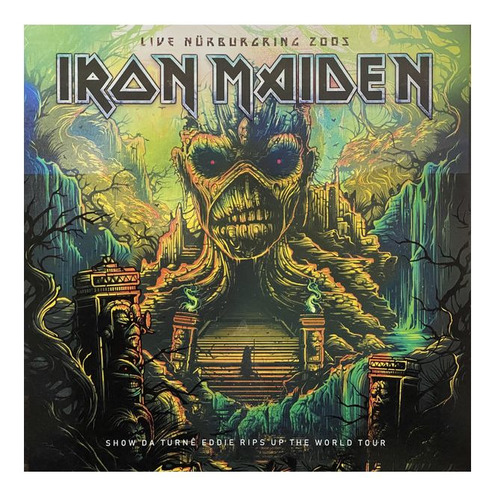 Iron Maiden Live Nurburgring 2005 Vinilo Nuevo Musicovinyl