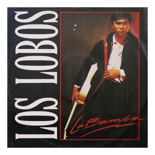 Los Lobos - La Bamba 12  Maxi Single Vinilo Usado