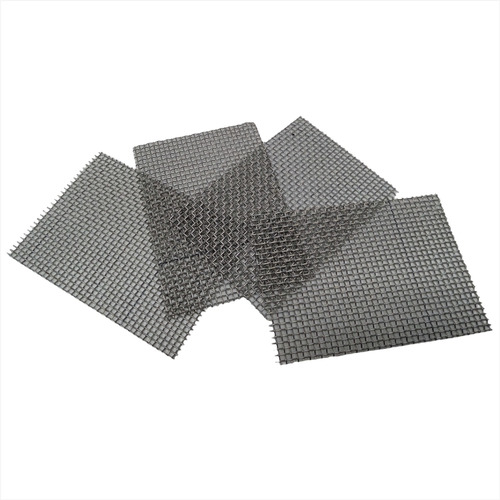 Malla Tejida Acero Inoxidable 7x5 Cm Pack 10 Pz